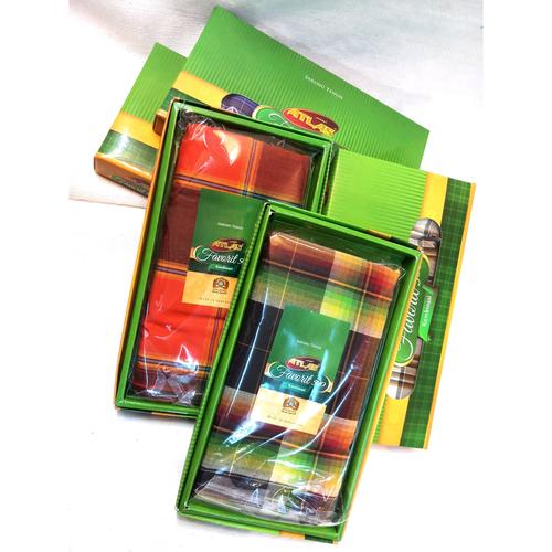 Foto Produk (ECERAN) Sarung Tenun ATLAS FAVORIT 500 Halus Murah (Kombinasi) dari Jaya Makmur Leo
