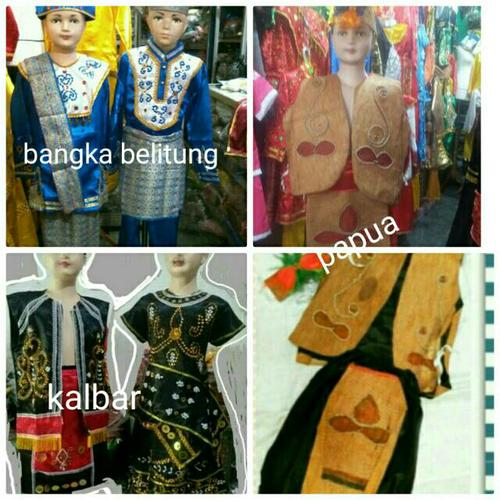 Foto Produk baju adat anak nusantara bangbel ntt palembang lampung jambi dll - 4-10th dari request shop