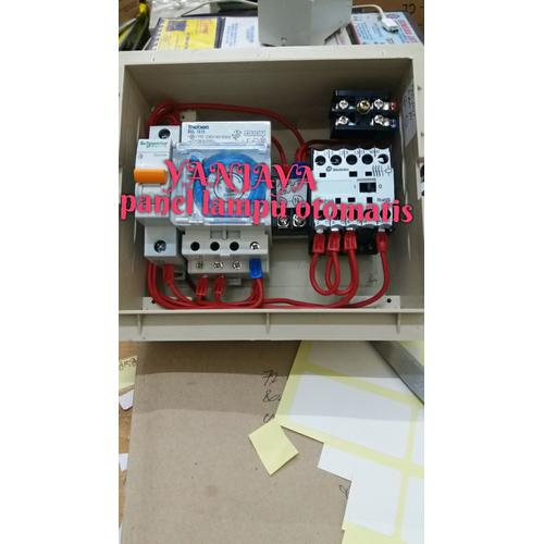 Jual panel lampu otomatis/panel timer theben/panel lampu taman ...