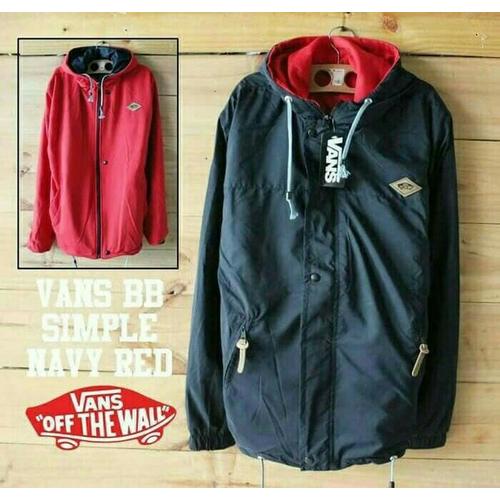 jaket vans navy