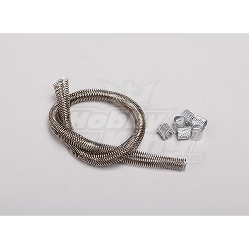Jual Fuel Line Guard with Silver Coupler Kota Metro metrohobi