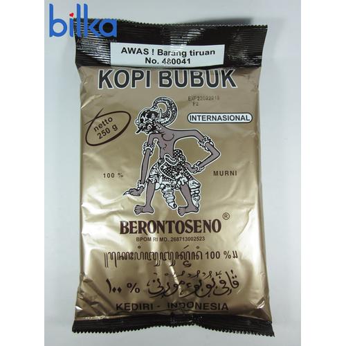Foto Produk KOPI BUBUK BERONTOSENO REFILE 250g dari Bilka Supermarket
