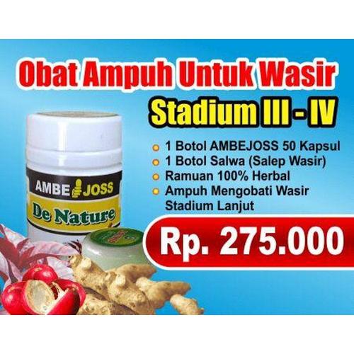 Foto Produk Obat Wasir Ambeien Ambejoss Dan Salep Salwa dari Ria Juragan Herbal