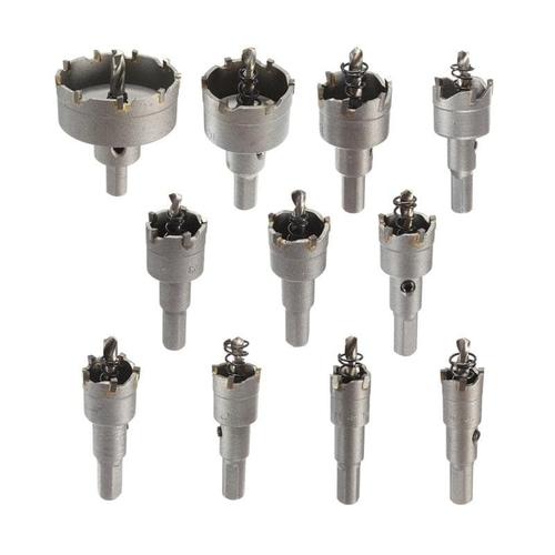 Jual HOLE SAW BESI TCT 20 MM / MATA BOR BESI / ALAT PELUBANG BESI Kab