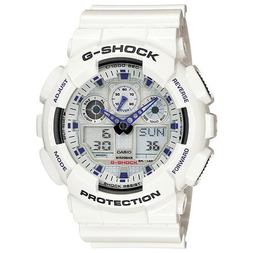 Jual Casio G-Shock GA-100A-7A / Gshock GA100A-7A Original \u0026 Bergaransi -  Jakarta Pusat - time piece indonesia | Tokopedia