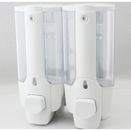 Foto Produk D22 Dispenser Sabun Cair DOUBLE with Key Lock Tempat Sabun Cair DOUBLE dari laris_88 computer