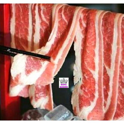 Foto Produk USA Beef Slice - Juicy Tender High recomend!! Resto Quality@500gr/pack dari Ratu Daging