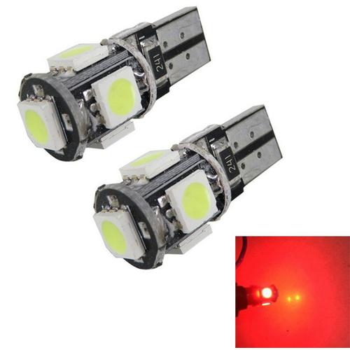 Foto Produk LAMPU LED T10 1,5W MERAH SMD 5050 5 LED dari Anugrah Mentari