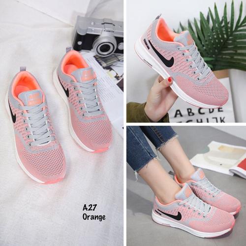 Jual Nike Zoom Air Women - Orange, 40 