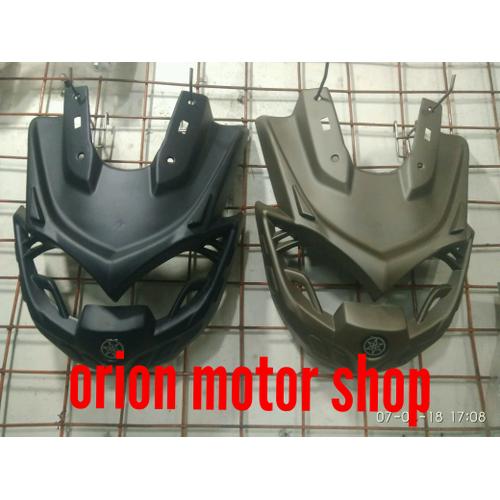 Foto Produk Kedok cover topeng NMAX transformer dari ORION MOTOR SHOP