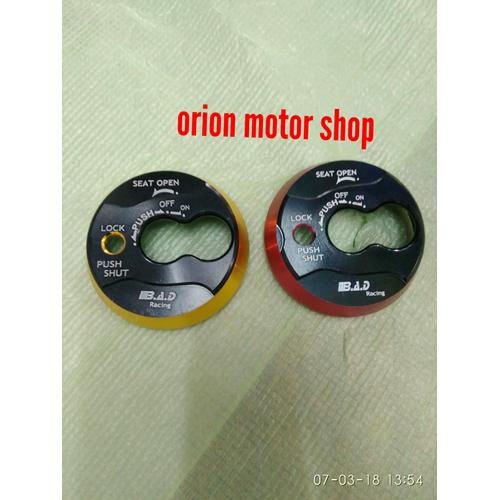 Foto Produk cover kunci kontak BAD NMAX dari ORION MOTOR SHOP