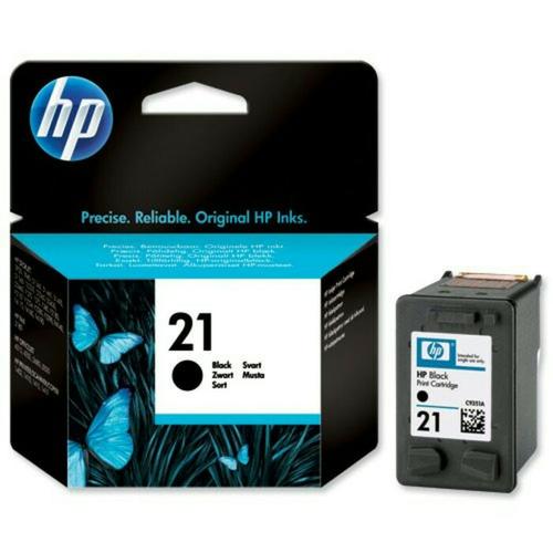 Jual Tinta HP 21 Black Original (C9351AA) Compatible Printer: HP Deskjet 3  - Jakarta Selatan - cv komputer shop | Tokopedia