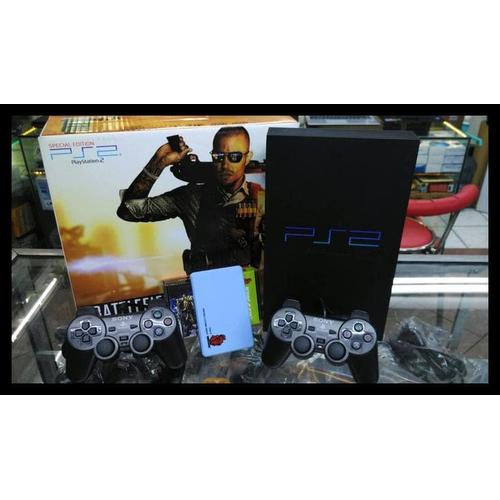 Foto Produk Ps2 Fat Mesin Jepang Hdd 40Gb Siap Main .... dari Dina Kids