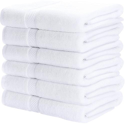 Foto Produk Handuk Hotel Super Premium 5 stars Bath Towel 70x140 - Putih dari Selimut Boss