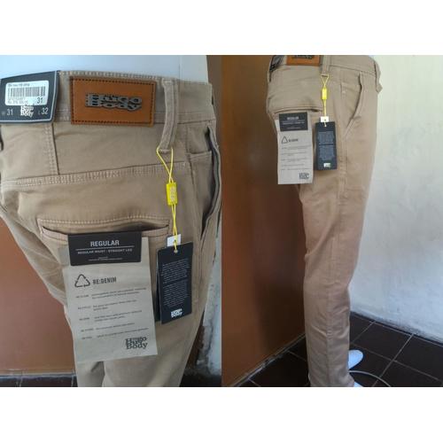 Foto Produk Celana Panjang Chino Jeans Pria Hugo Body Reguler Fit-Standar dari Master-Cendol Store
