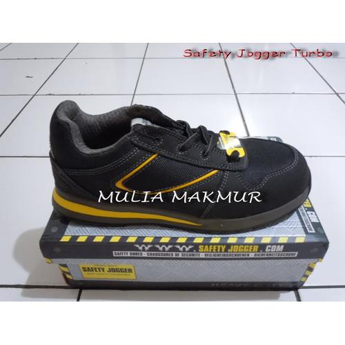 Foto Produk Sepatu Safety Jogger TURBO S3 dari Mulia Komputer