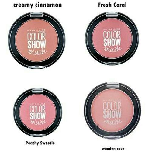 maybelline color show blush