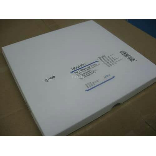 Jual TLC Silica gel 60 F254 Aluminum TLC Plate 20×20 cm 25/pk Merck