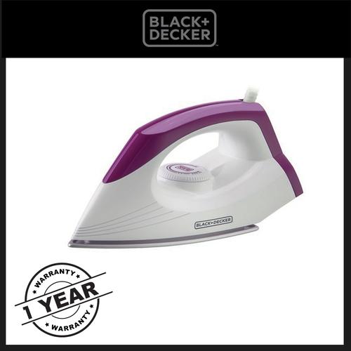Foto Produk Black And Decker Dry Iron 400W F200 (C) dari Black+Decker