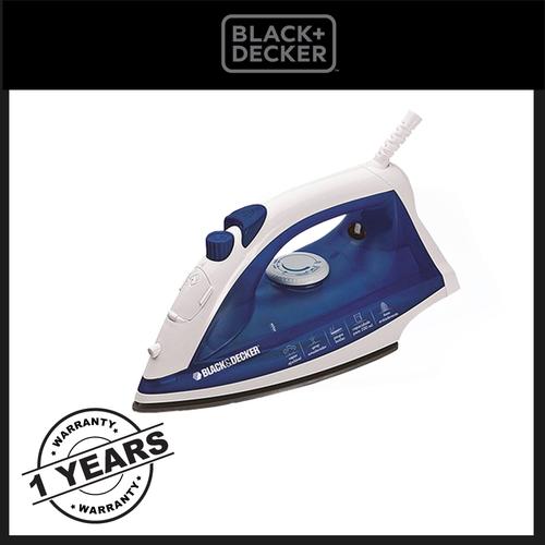 Foto Produk Black And Decker Home Steam Iron 450W -- AJ2000 dari Black+Decker