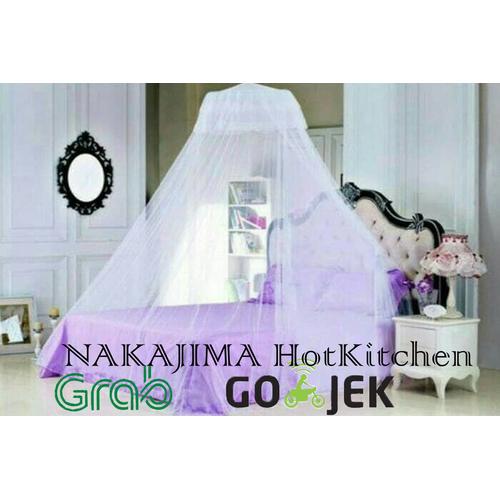Foto Produk Kelambu Gantung Anti Nyamuk All Size Tempat Tidur Mosquito Net Klambu dari NAKAJIMA HotKitchen