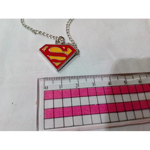 Jual kalung Superman, Man of Steel 