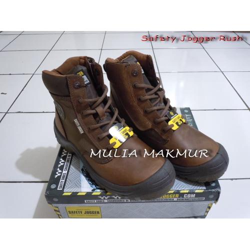 Foto Produk Sepatu Safety Jogger RUSH S3 dari Mulia Komputer