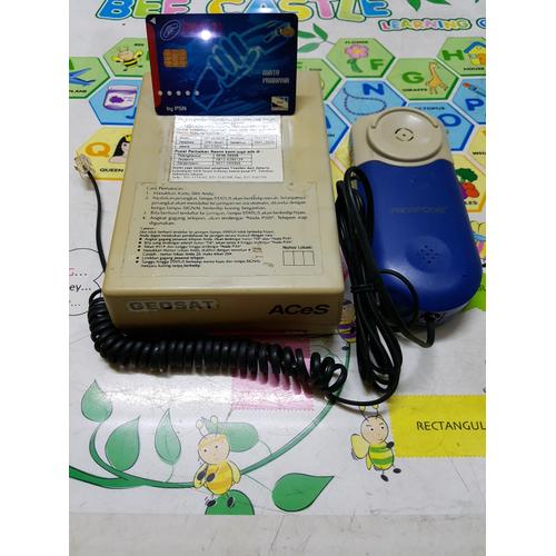 Foto Produk Telepon Satelit PASTI GEOSAT ACeS. dari UAV