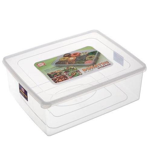 Foto Produk Kotak/Sealware segi tempat donat kue Donatsu 11.5 Ltr 306 L Shinpo dari sukses makmur plast