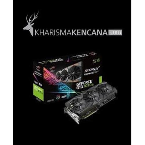 Foto Produk ASUS ROG GTX 1070 Ti STRIX GTX1070TI A8G GAMING 8GB dari bapak guru