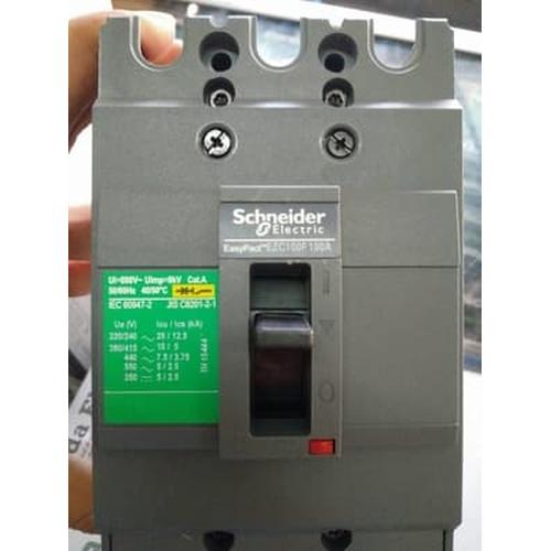 Foto Produk MCCB/BREAKER EZC100F 100A 10KA 3POLE. NO REF. EZC100F3100 dari Kencana Mas Elektrik
