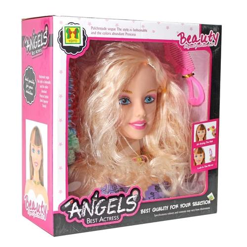 Foto Produk Kado Mainan Salon-Salonan Fashion Angels No. 1377 - Mainan Muka Boneka dari Toko-Ku by FAS-TOP