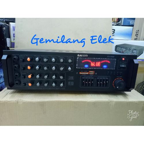 Jual Power Amplifier Karaoke EALSEM ES368B BLUETOOTH Jakarta Barat