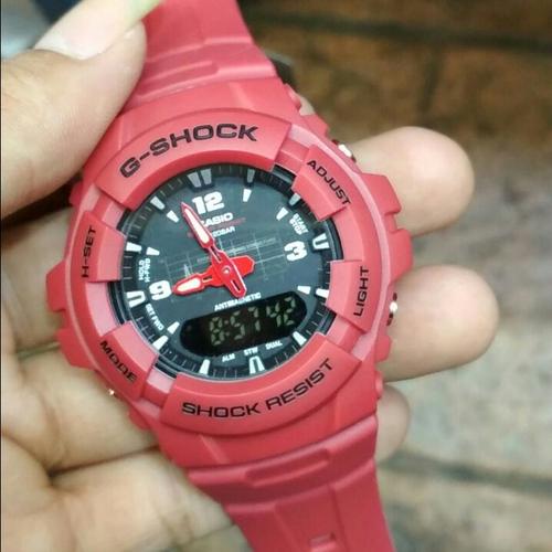 Jual BEST SELLER G-SHOCK G-100 BB GSHOCK G100BB FULL MERAH - Merah -  Jakarta Pusat - Toko Tan Sri | Tokopedia