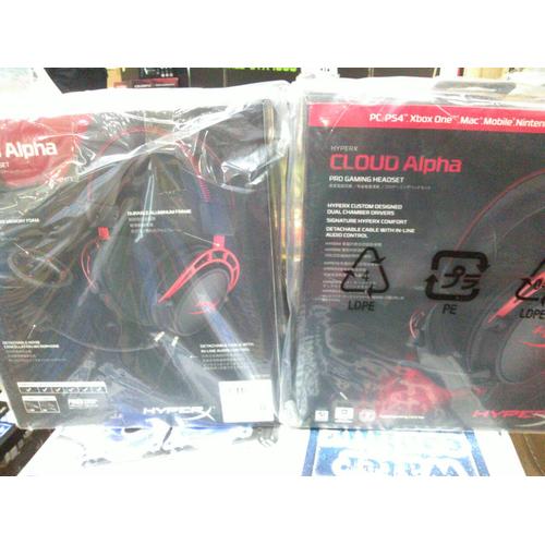 Cloud Alpha - Gaming Headset for PS4, Xbox One, PC \u0026 More | HyperX