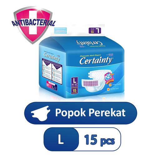 Gambar Certainty Tape Value Size L 15 dari Certainty Indonesia Jakarta Selatan Tokopedia