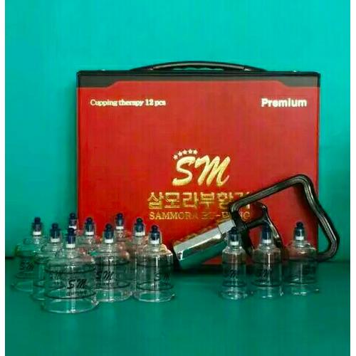 Foto Produk Alat Bekam Korea 1x12 Sammora Premium dari Vintaco