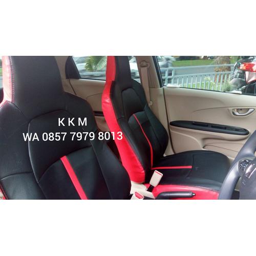Foto Produk KKM Sarung Jok Honda Brio Freelander Gratis Kombinasi Warna dari Kawan Kita Motor