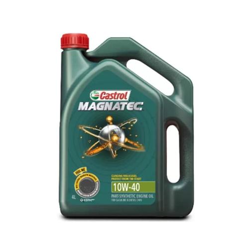 Foto Produk Oli Mesin Castrol magnatec 10W - 40 SNCF 4 lt -11157- dari Jasutra motor