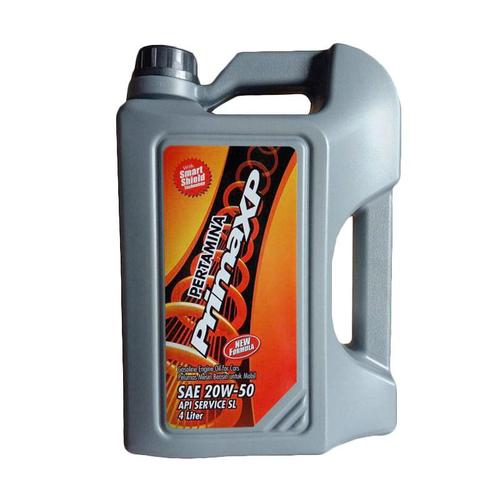 Foto Produk Oli Mesin Prima XP 20w - 50 4 lt Pertamina -04365- dari Jasutra motor