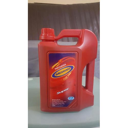 Foto Produk Oli Mesin Mesran Super 4 lt pertamina -04500- dari Jasutra motor