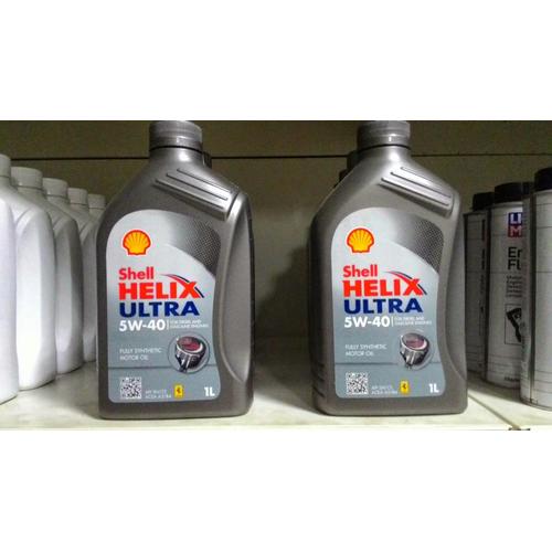 Gambar Oli Mesin Shell Helix Ultra 5W - 40 - SM 1 lt SHELL -54907- dari Jasutra motor Kab. Bekasi Tokopedia