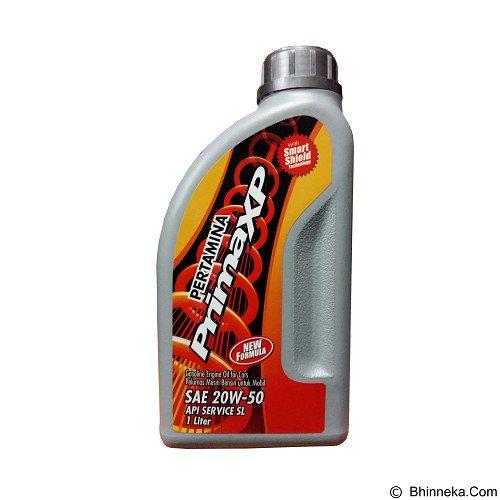 Foto Produk Oli Mesin Prima XP 20w - 50 1 lt Pertamina -05337- dari Jasutra motor
