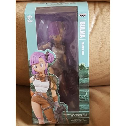 Banpresto Dragon Ball Z SCultures Big Budoukai 7 Vol.5 Bulma Figura de acción