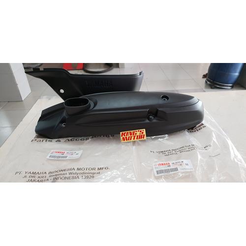 Gambar COVER, TUTUP, BAK CVT MIO SOUL 2PC NGESET ASLI YAMAHA dari King'S Motor Kota Bekasi Tokopedia