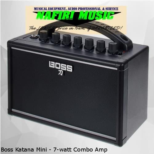 Foto Produk Boss Katana Mini - 7-watt Combo Amp dari Nafiri Music Store