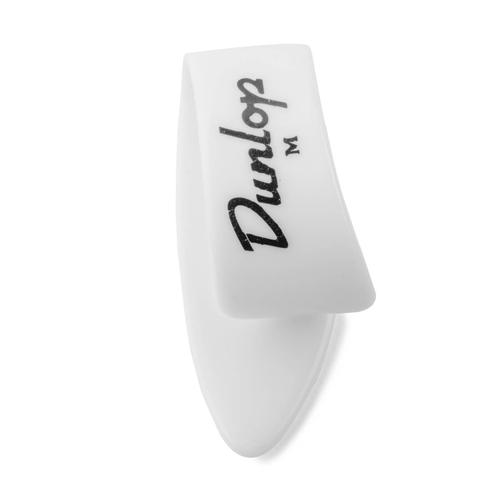 Foto Produk 1pcs Dunlop Thumbpick Plastic White Medium Thumb Pick Gitar Ori USA dari Acc Gitar