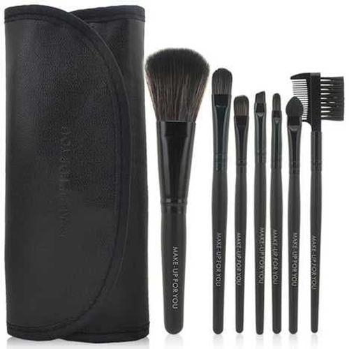 Foto Produk Professional Make Up Brush Kit 7 in 1 with Pouch dari BandungBmMall