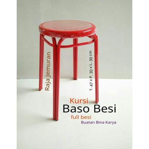 Foto Produk Kursi Baso Besi Bina Karya - Biru dari Raja Jemuran