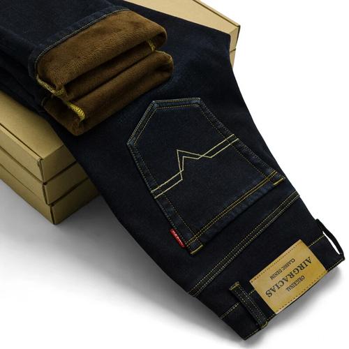 Foto Produk Celana jeans winter velvet pria import dari tokobintang-angkasa